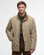 Barbour Jackets MILITARY BROWN / S Shoveler Quilted Jacket
