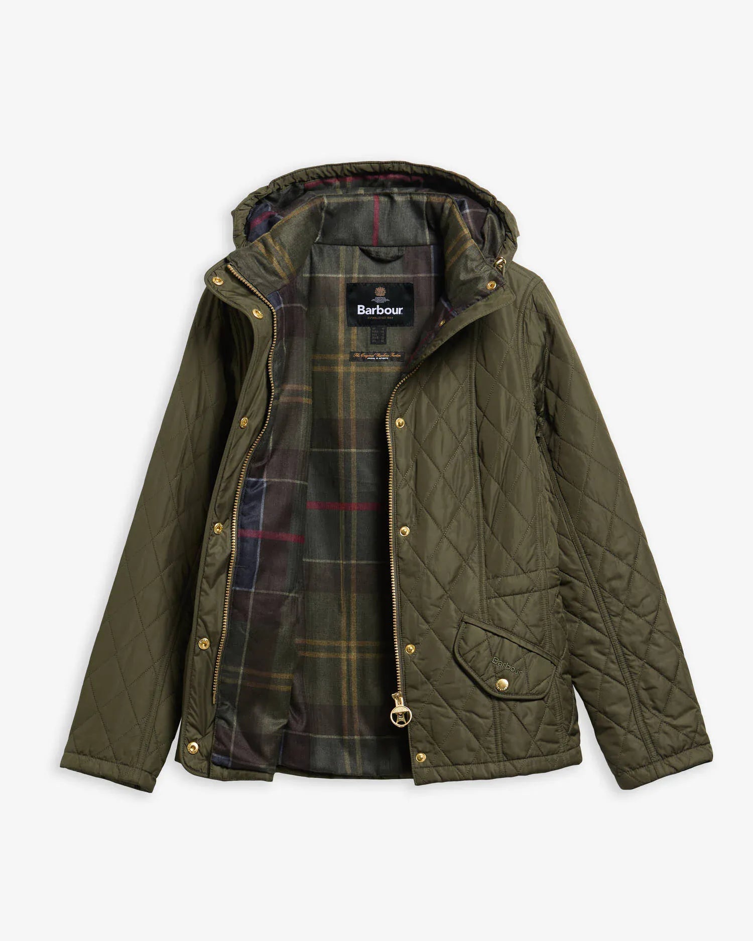 Barbour Jackets Millfire Quilted Jacket