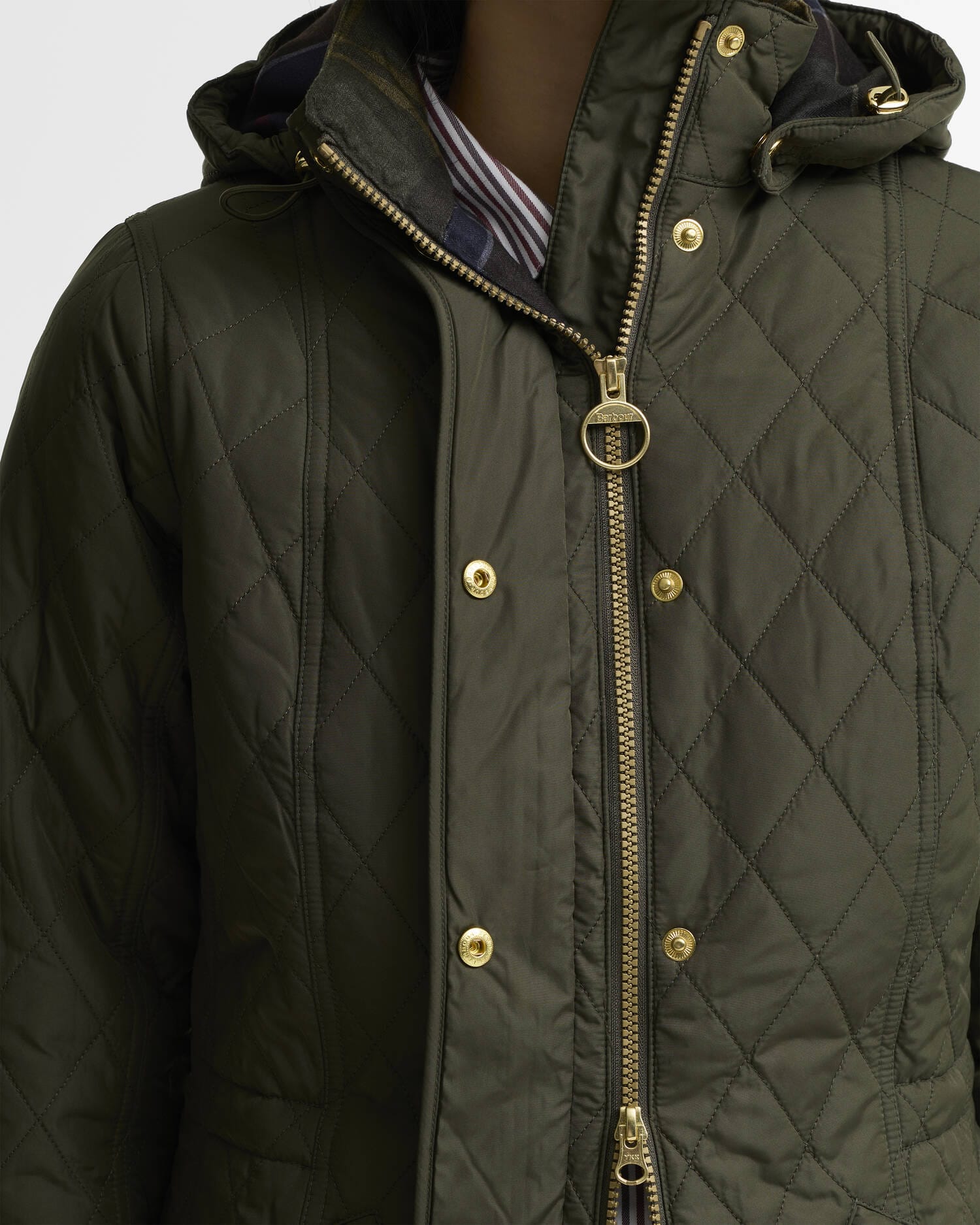 Barbour Jackets Millfire Quilted Jacket