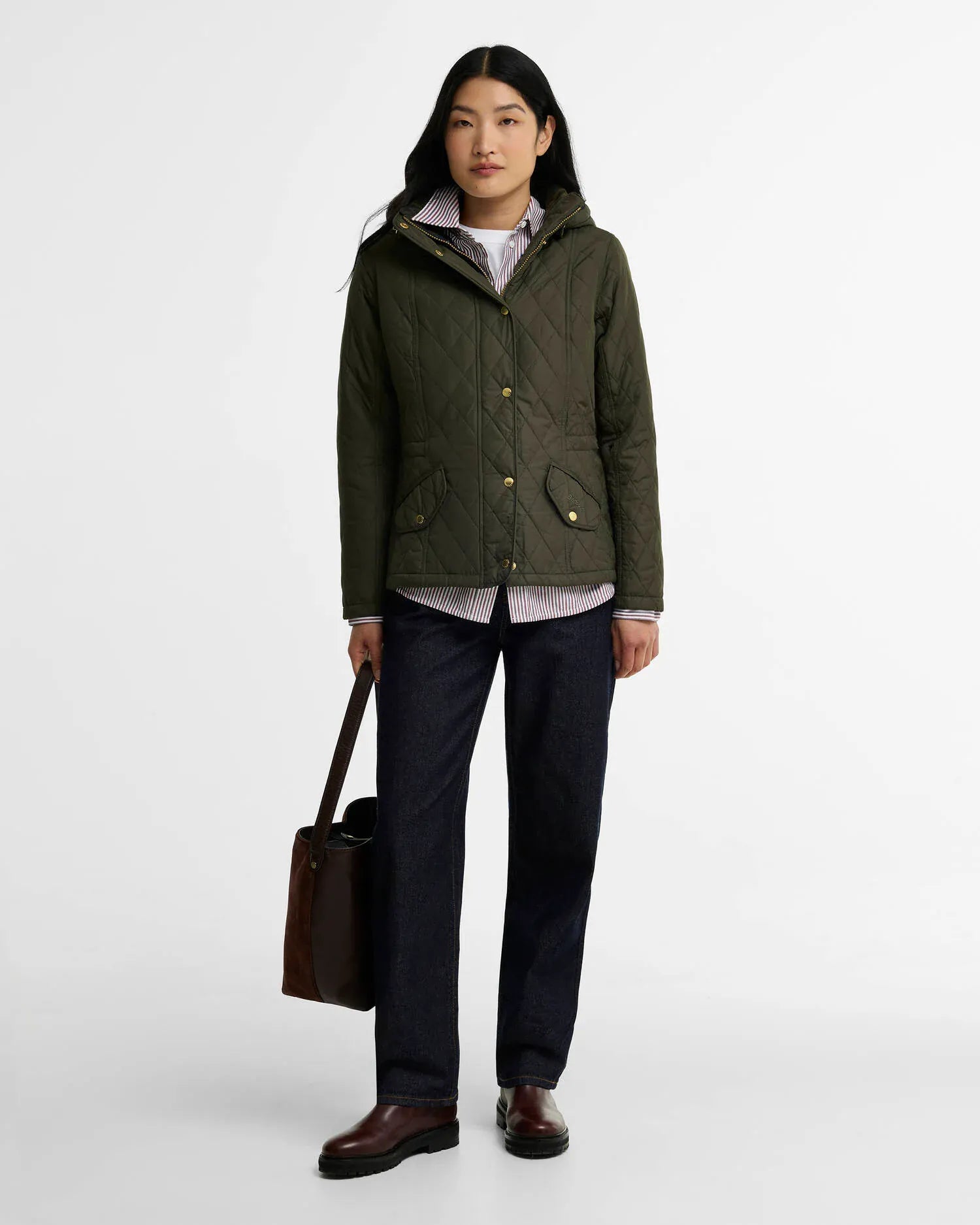 Barbour Jackets Millfire Quilted Jacket