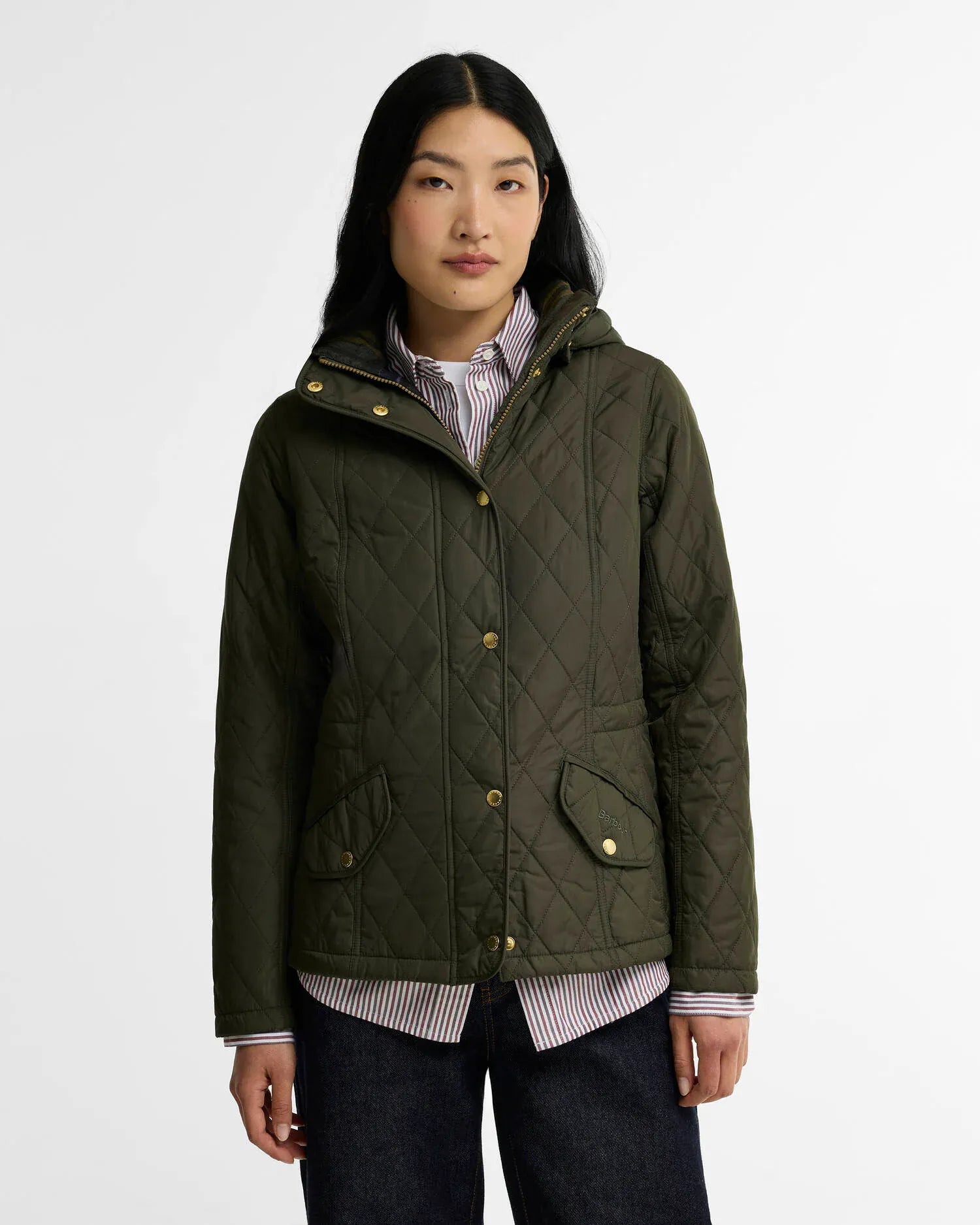Barbour Jackets Millfire Quilted Jacket