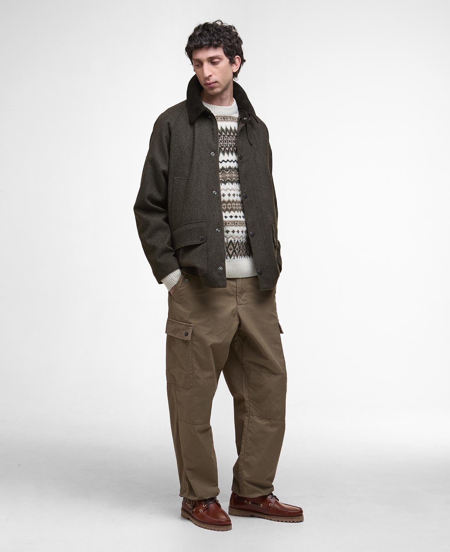 Barbour Jackets Modified Bedale Wool Jacket