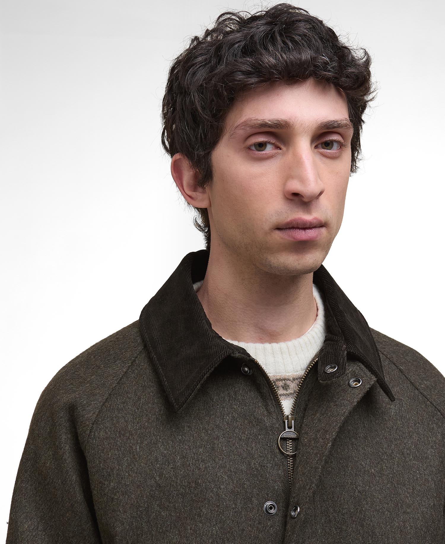 Barbour Jackets Modified Bedale Wool Jacket