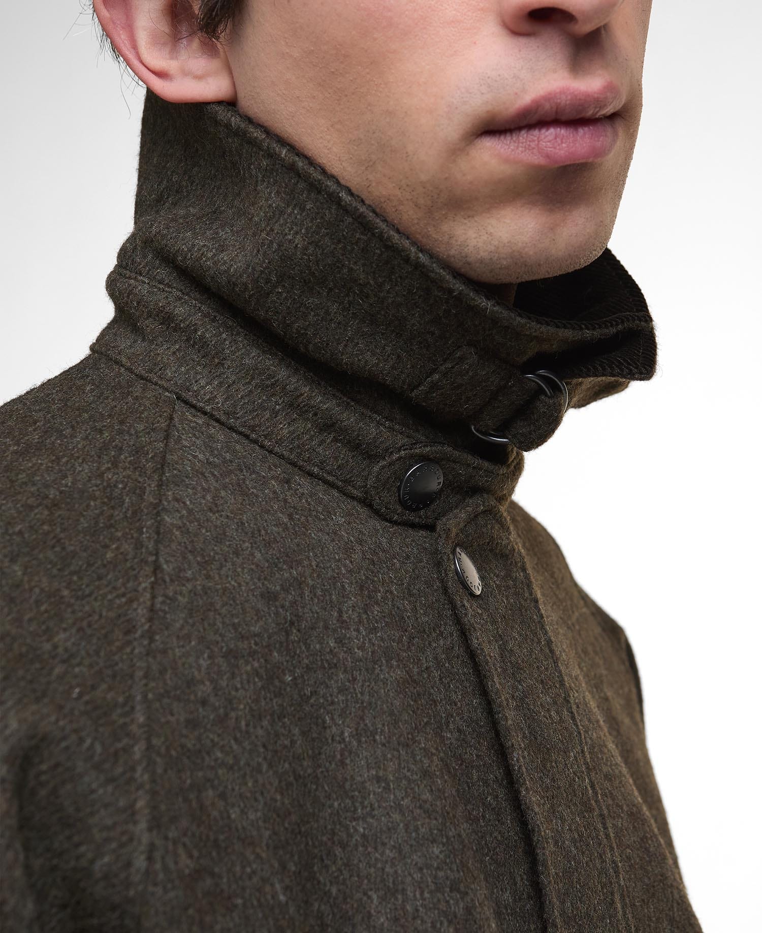 Barbour Jackets Modified Bedale Wool Jacket