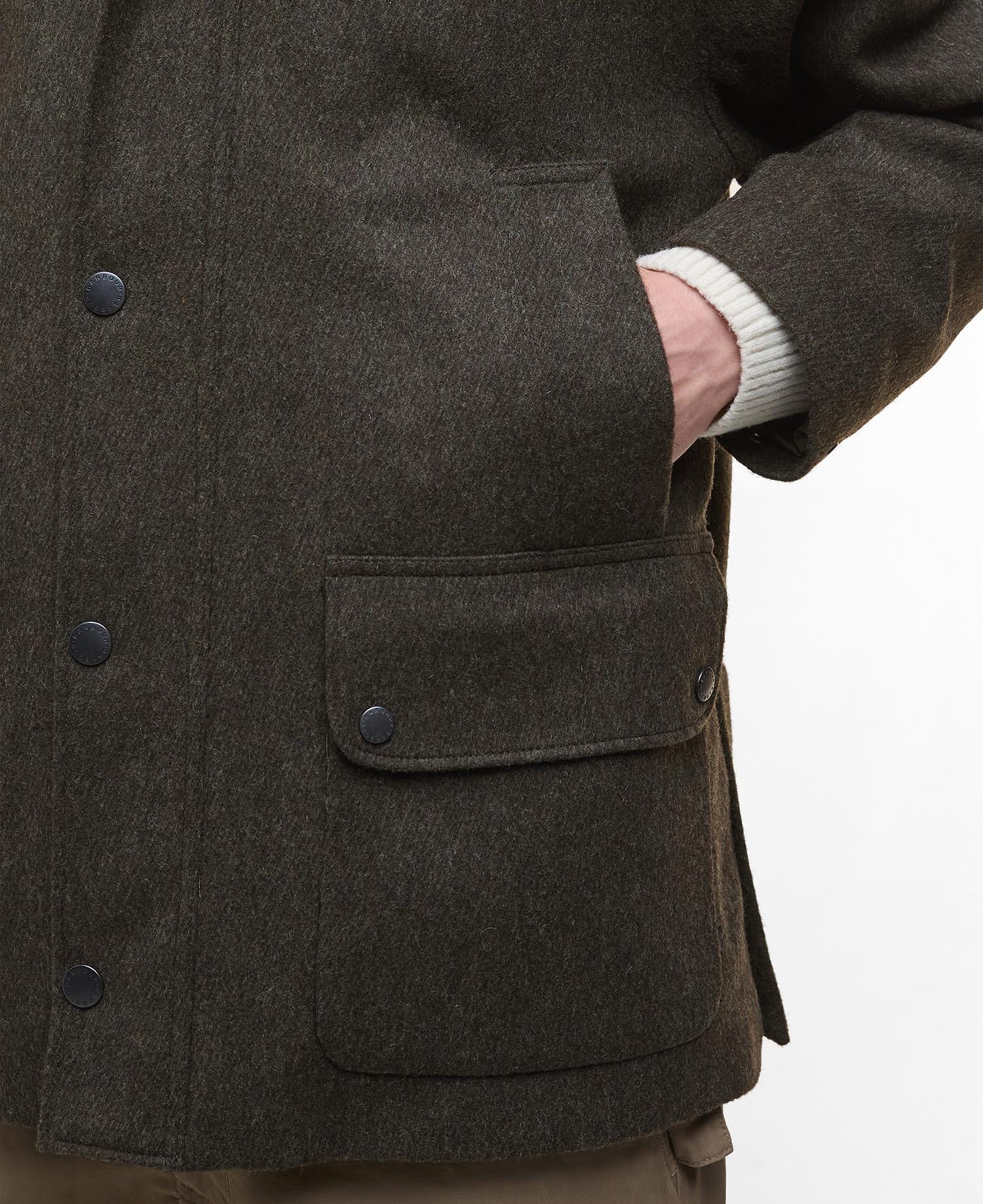 Barbour Jackets Modified Bedale Wool Jacket