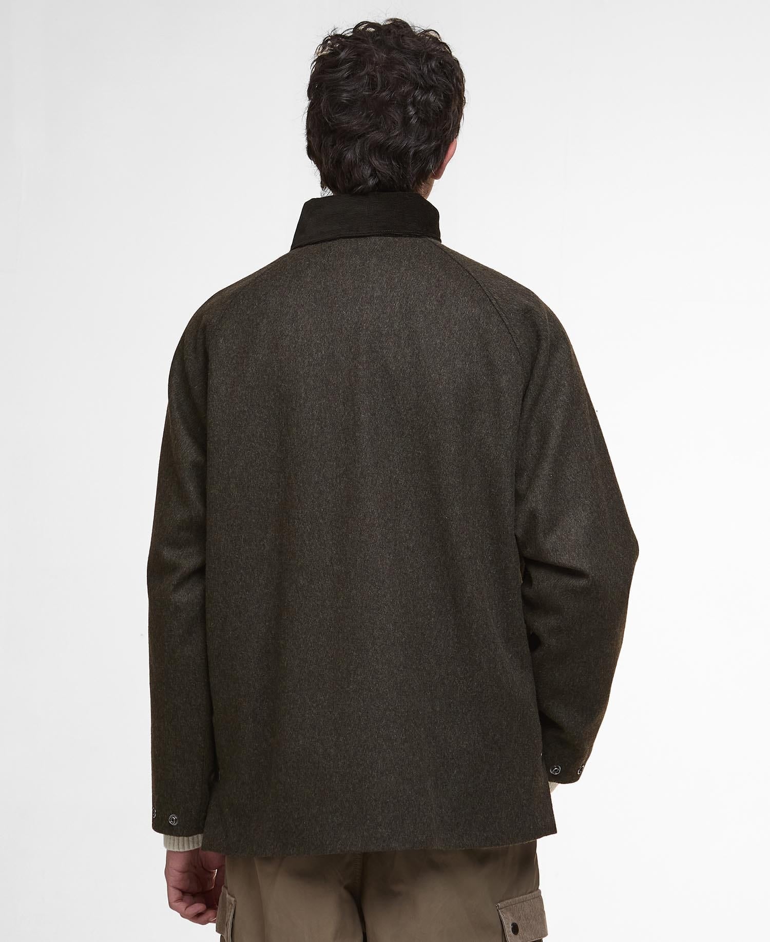 Barbour Jackets Modified Bedale Wool Jacket