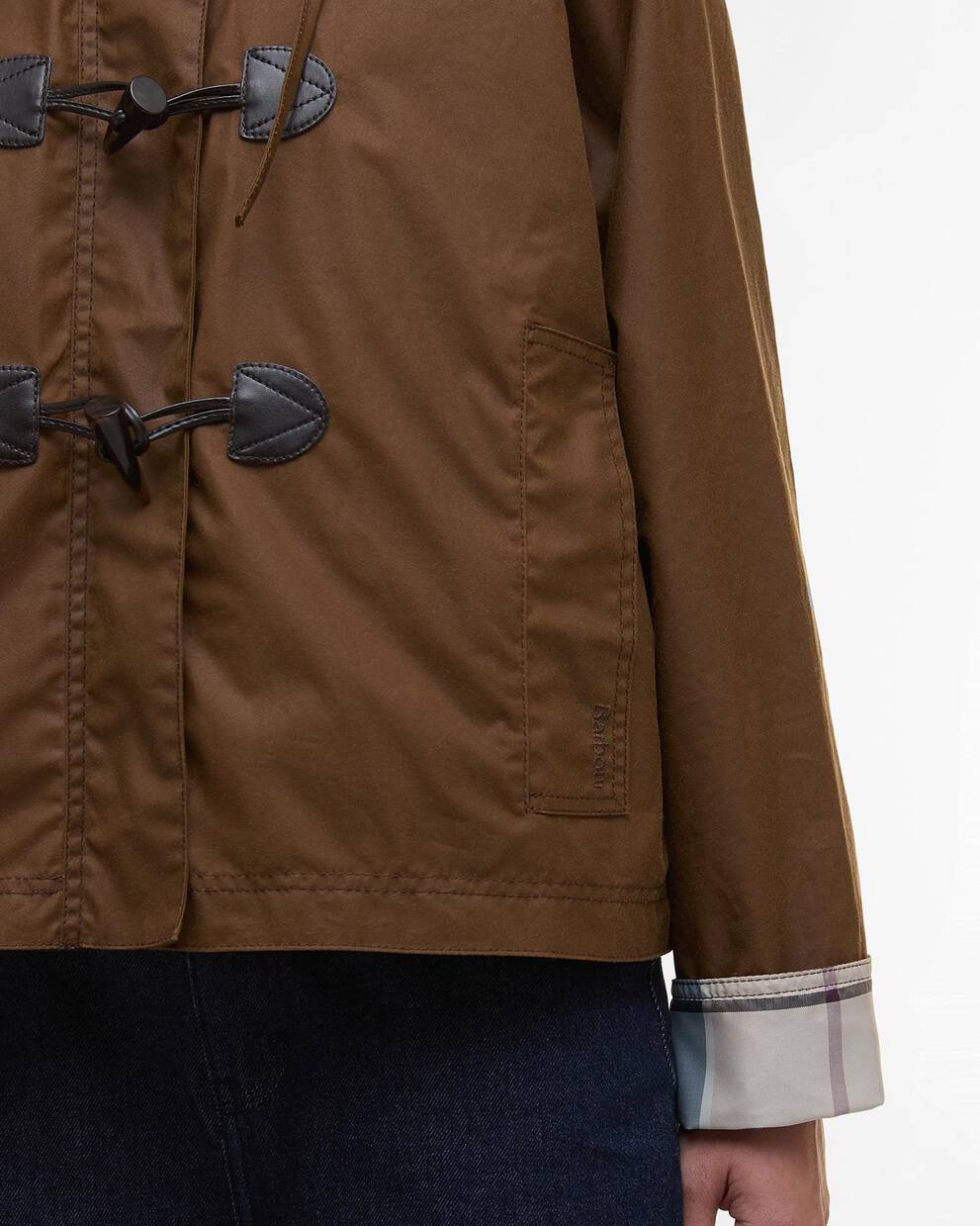 Barbour Jackets Myra Wax Duffle Coat
