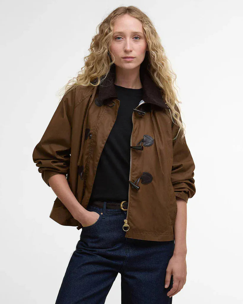 Barbour Jackets Myra Wax Duffle Coat