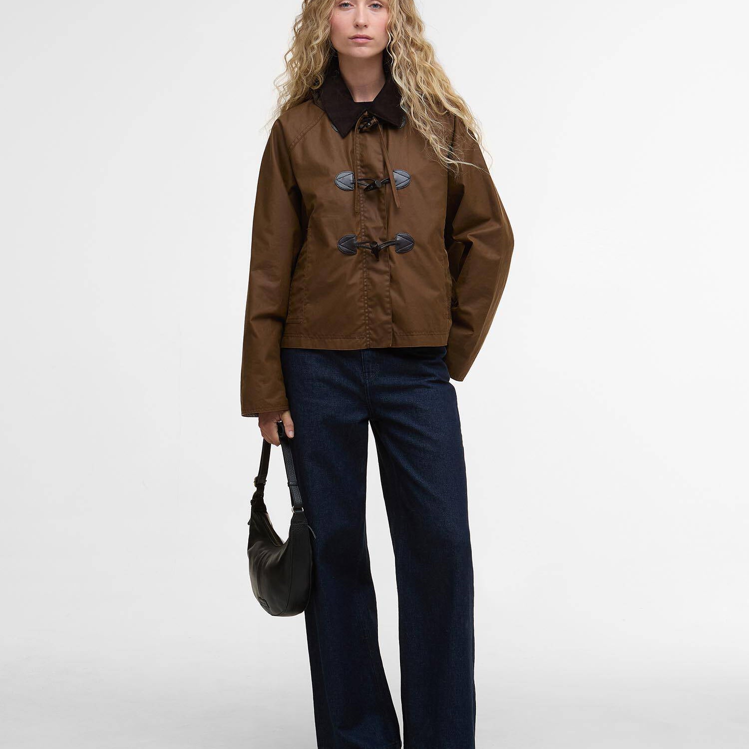 Barbour Jackets Myra Wax Duffle Coat