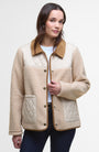 Barbour Jackets NATURAL/BLANC / 4 Laurel Fleece