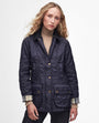 Barbour Jackets NAVY/NAVY / 6 Beadnell Polarquilt Jacket