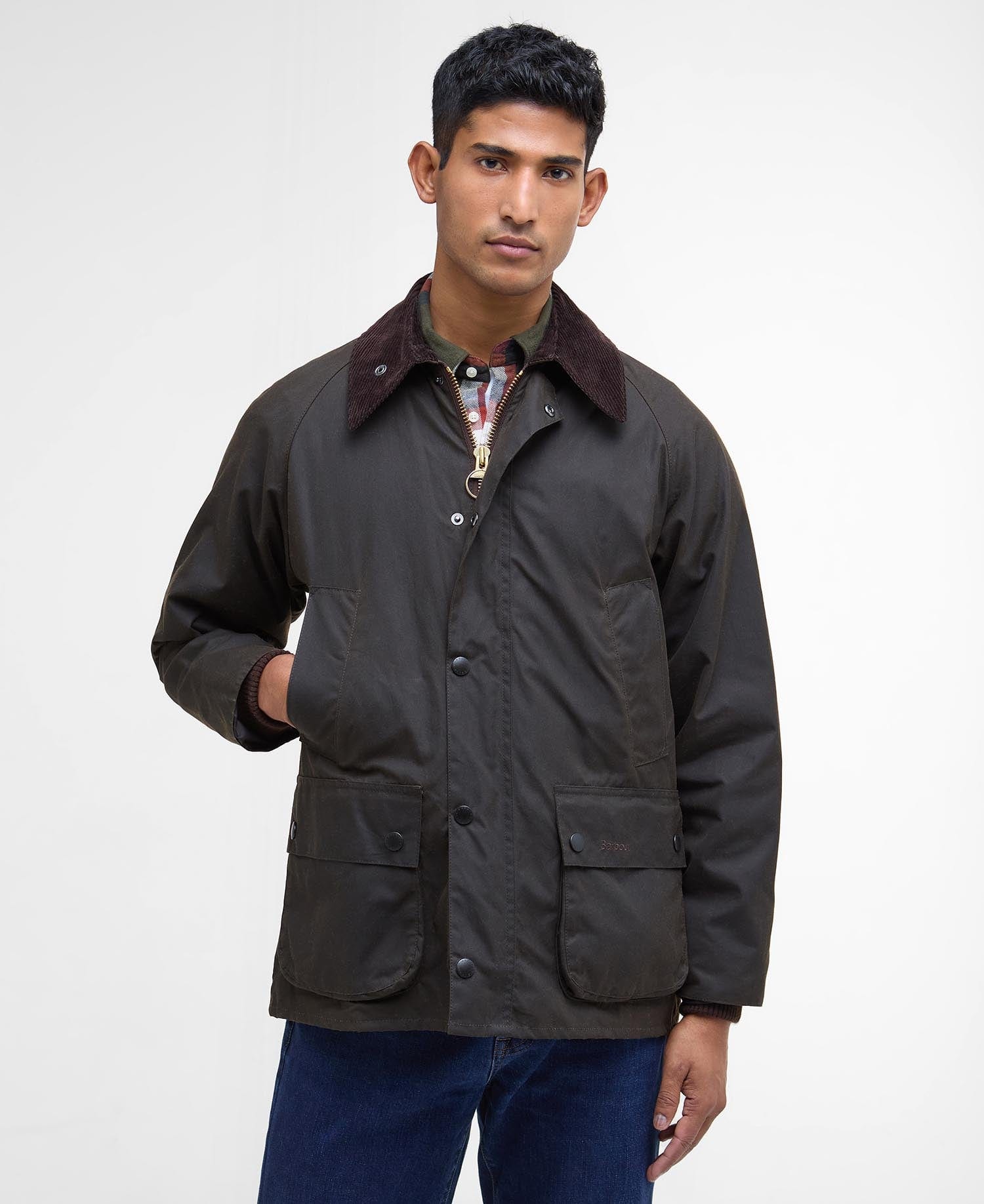 Barbour Jackets OLIVE / 36 Classic Bedale Waxed Jacket