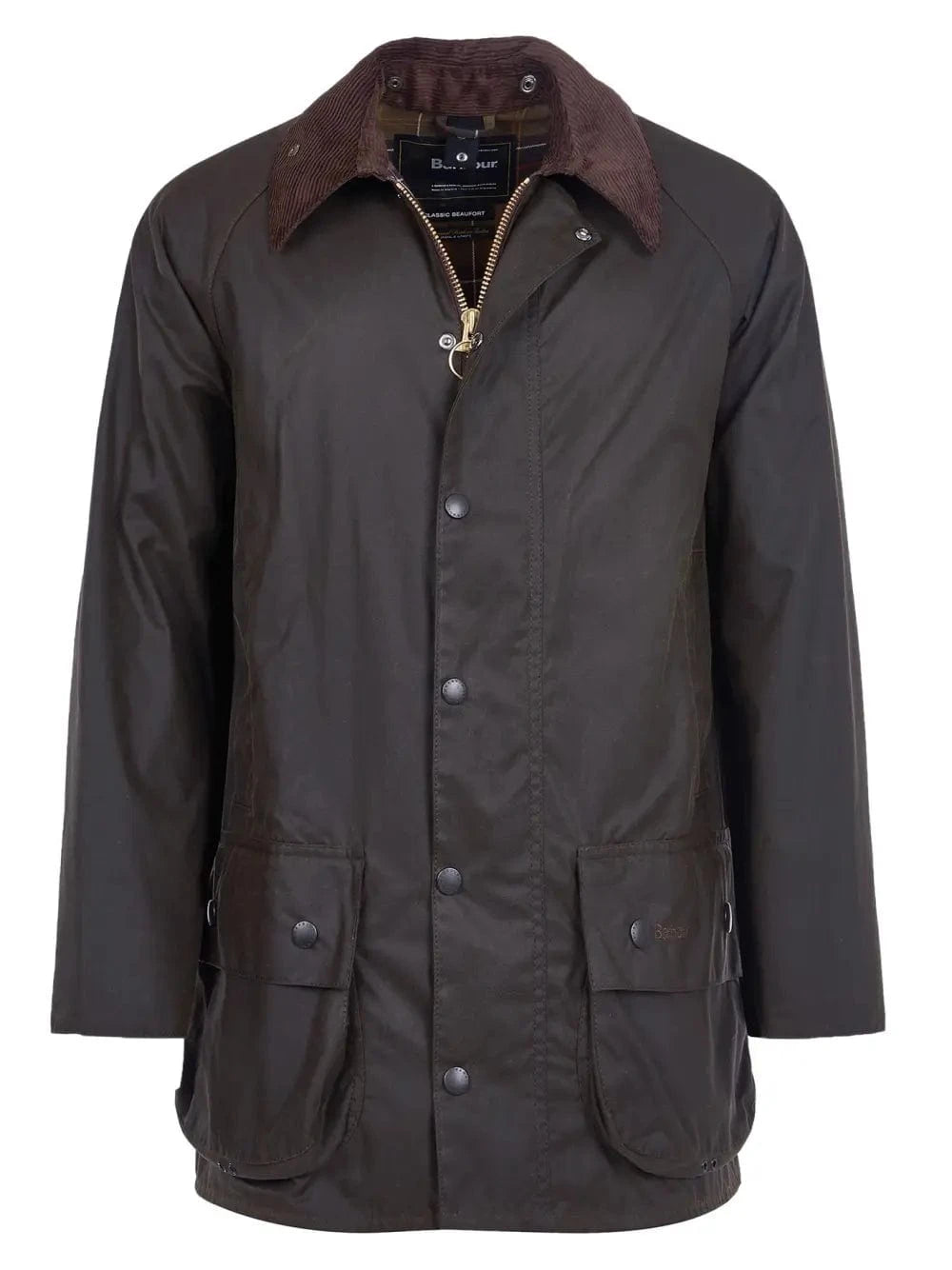 Barbour Jackets OLIVE / 38 Classic Beaufort Waxed Jacket