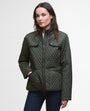 Barbour Jackets OLIVE / 4 Dahlia Quilted Jacket