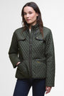 Barbour Jackets OLIVE / 4 Dahlia Quilted Jacket