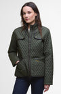 Barbour Jackets OLIVE / 4 Dahlia Quilted Jacket