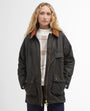 Barbour Jackets OLIVE / 4 Highclere Waxed Jacket