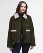 Barbour Jackets OLIVE / 4 Tabitha Casual Jacket