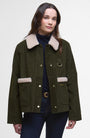Barbour Jackets OLIVE / 4 Tabitha Casual Jacket