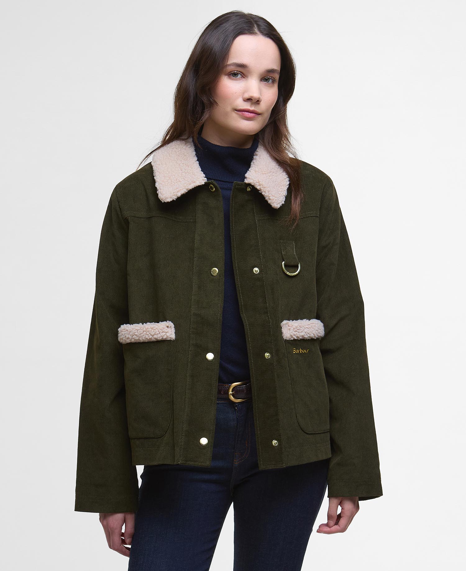 Barbour Jackets OLIVE / 4 Tabitha Casual Jacket