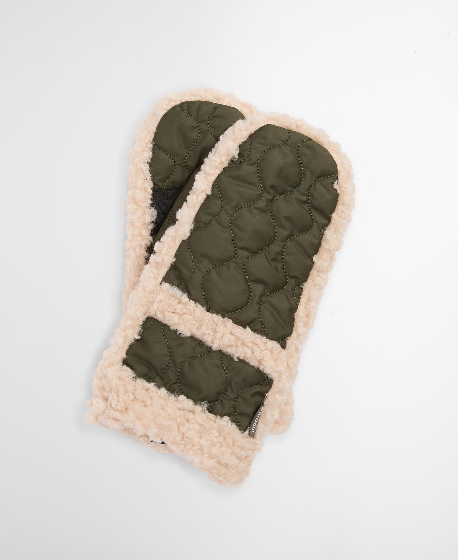 Barbour Jackets OLIVE OL71 / S Marnie Waterproof Mittens