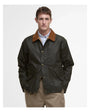 Barbour Jackets OLIVE / S Tracker Wax Jacket