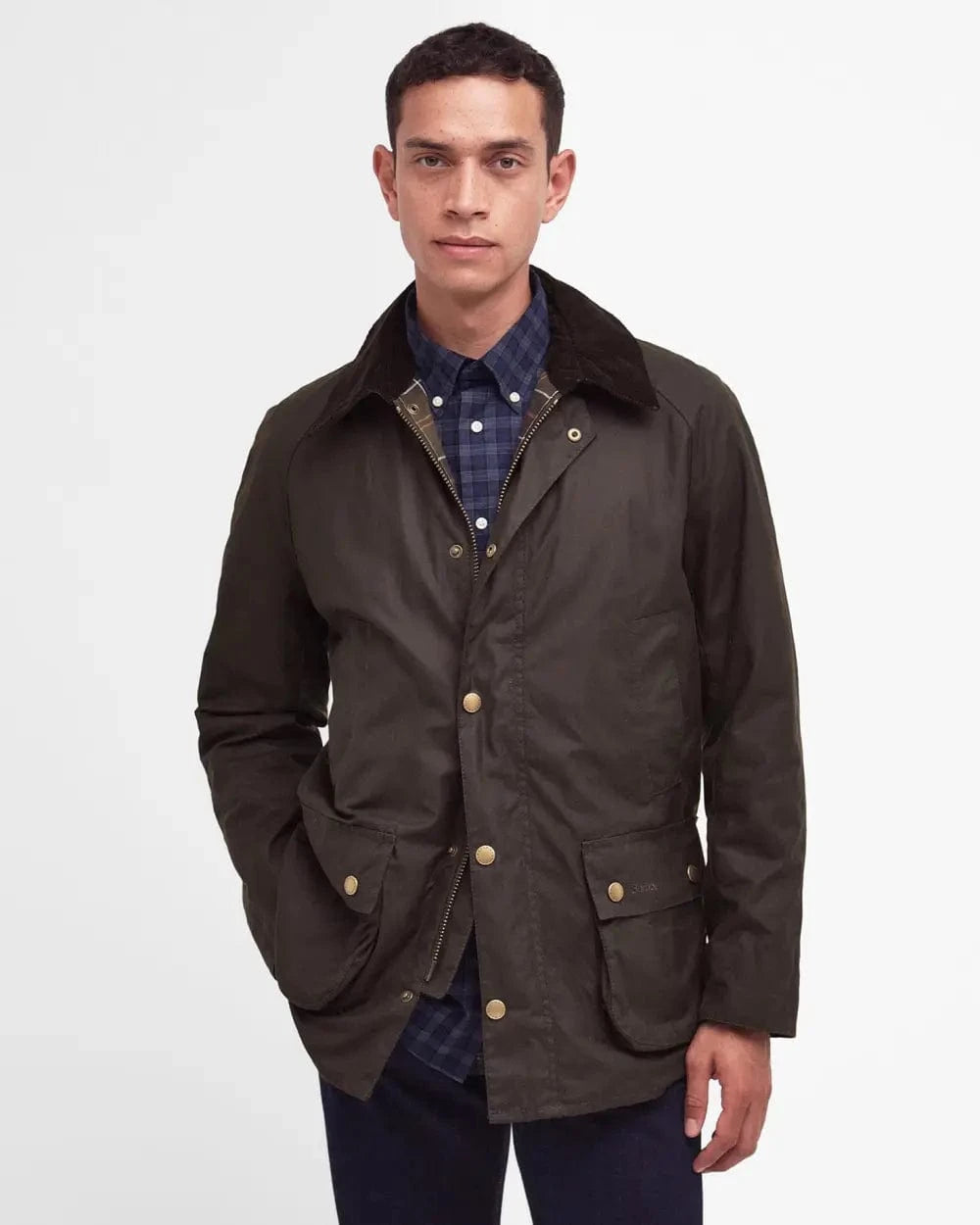 Barbour Jackets OLIVE / XL Ashby Wax Jacket