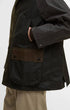 Barbour Jackets Patchwork Oversized Bedale Waxed Jacket