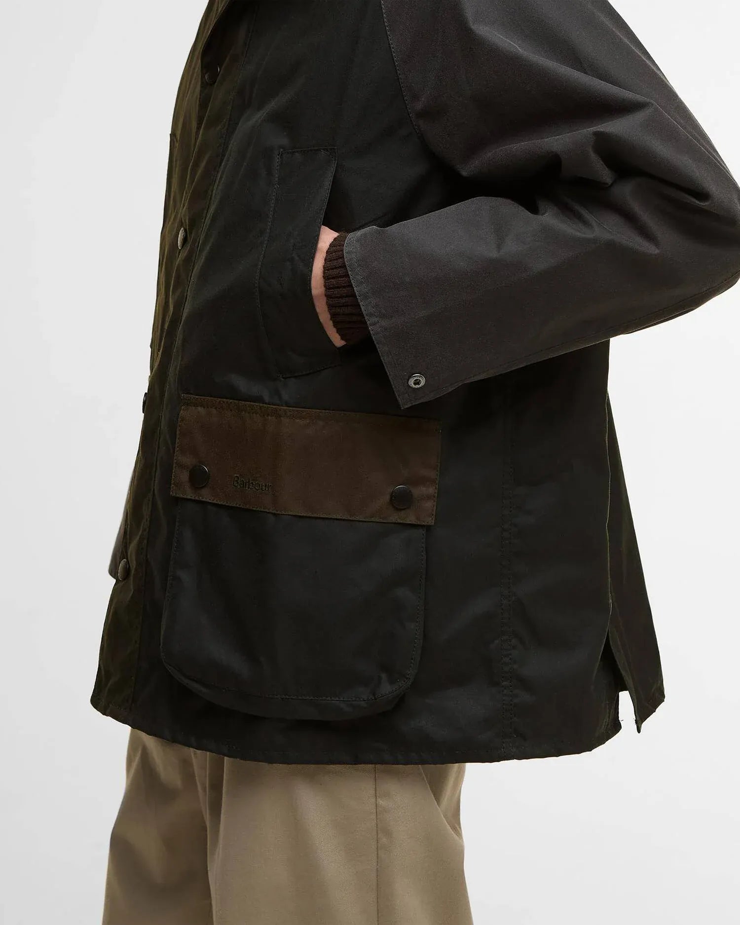 Barbour Jackets Patchwork Oversized Bedale Waxed Jacket