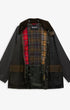 Barbour Jackets Patchwork Oversized Bedale Waxed Jacket
