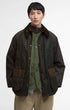 Barbour Jackets Patchwork Oversized Bedale Waxed Jacket