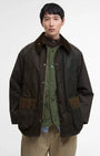Barbour Jackets Patchwork Oversized Bedale Waxed Jacket