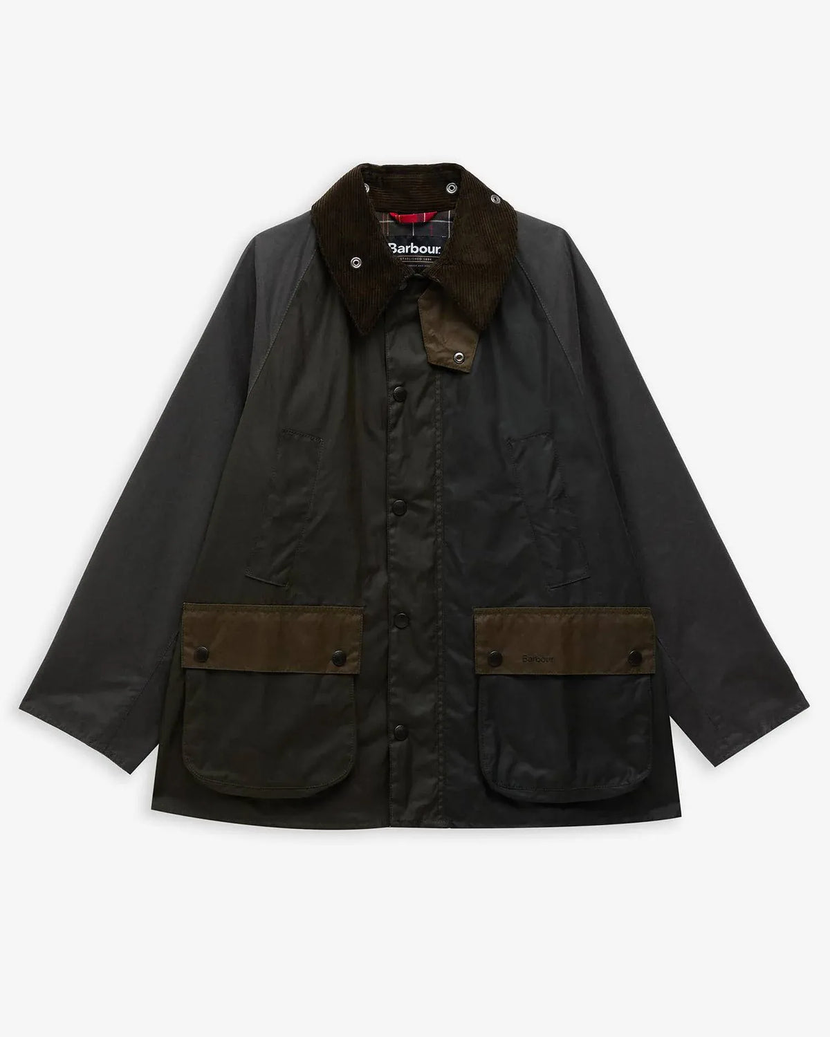 Barbour Jackets Patchwork Oversized Bedale Waxed Jacket