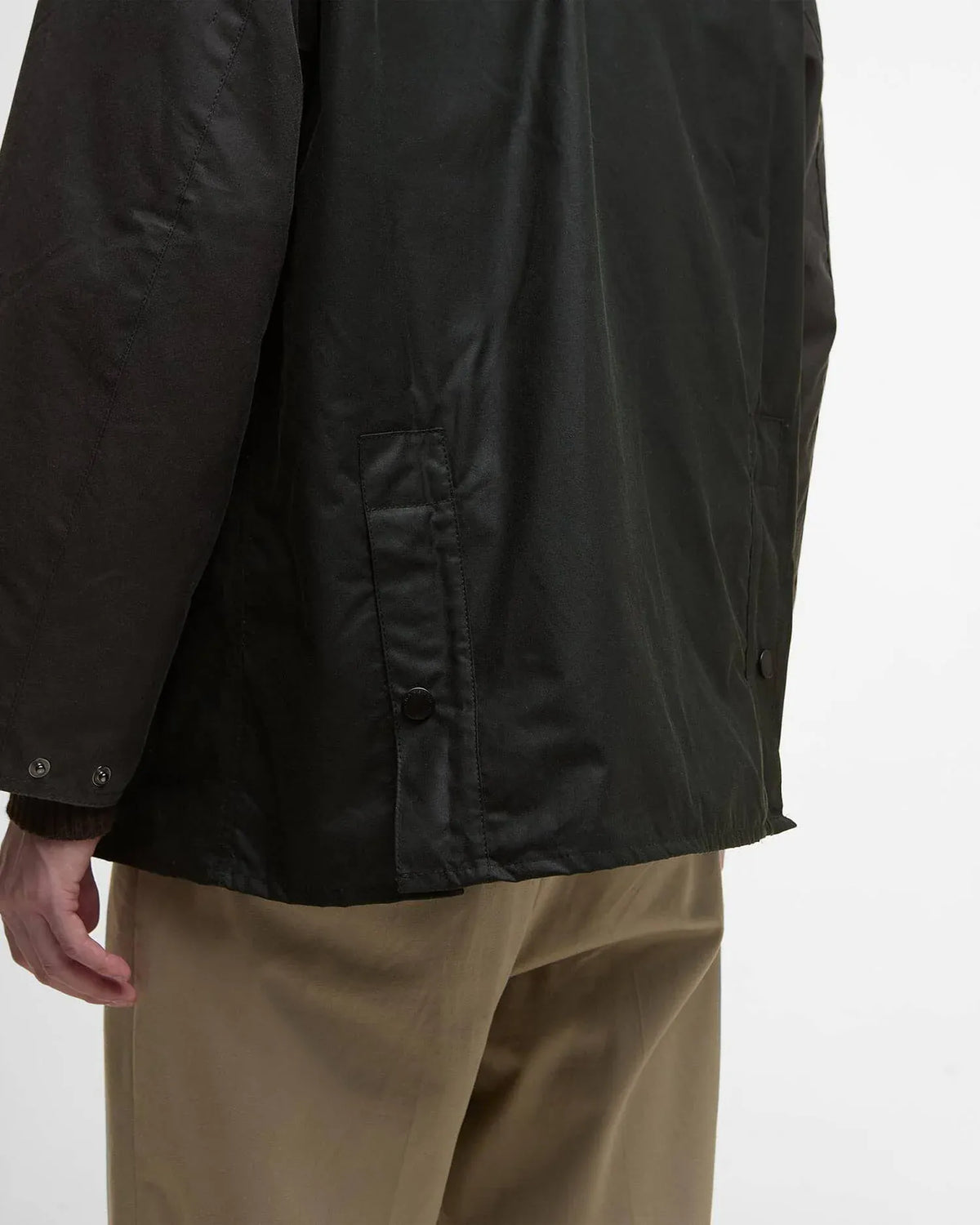 Barbour Jackets Patchwork Oversized Bedale Waxed Jacket