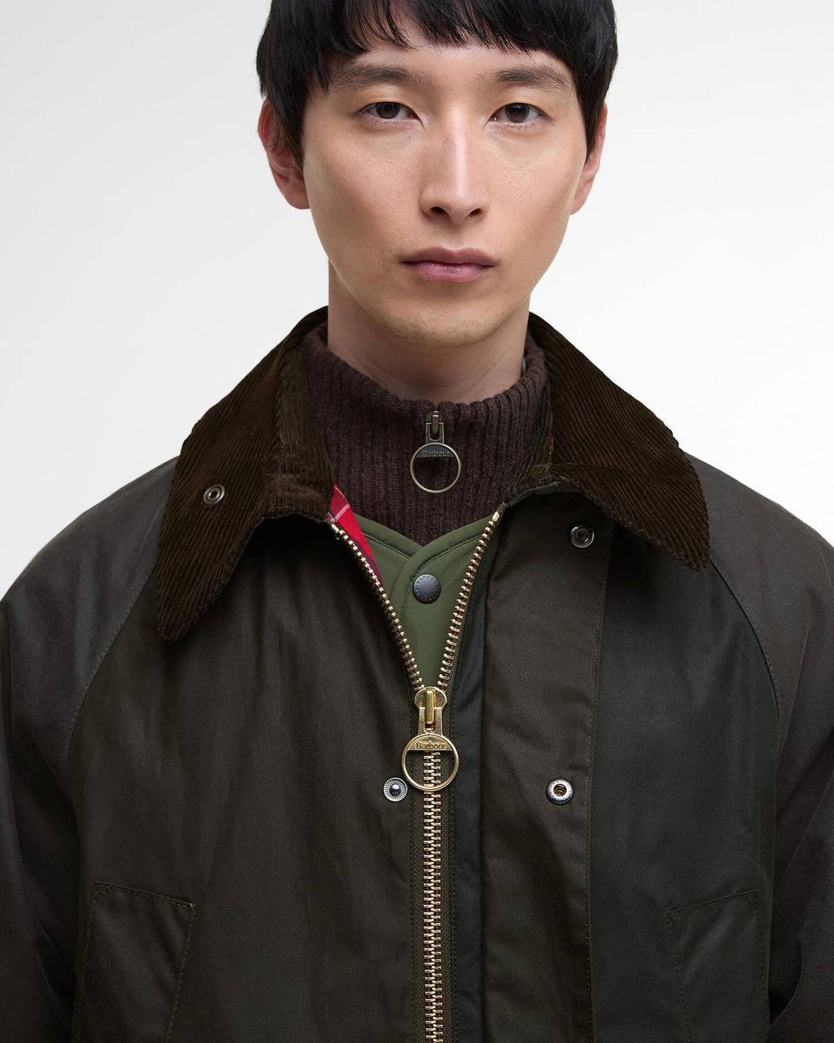Barbour Jackets Patchwork Oversized Bedale Waxed Jacket