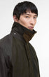 Barbour Jackets Patchwork Oversized Bedale Waxed Jacket