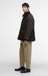 Barbour Jackets Patchwork Oversized Bedale Waxed Jacket
