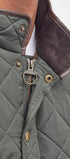 Barbour Jackets Powell Quilt in Sage