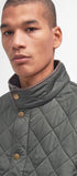 Barbour Jackets Powell Quilt in Sage