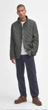Barbour Jackets Powell Quilt in Sage