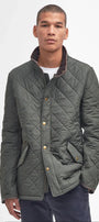 Barbour Jackets Powell Quilt in Sage