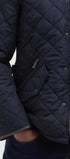 Barbour Jackets Powell Quilted Jacket in Navy