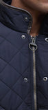 Barbour Jackets Powell Quilted Jacket in Navy