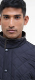 Barbour Jackets Powell Quilted Jacket in Navy