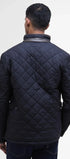 Barbour Jackets Powell Quilted Jacket in Navy