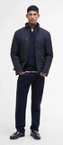 Barbour Jackets Powell Quilted Jacket in Navy