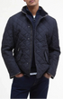 Barbour Jackets Powell Quilted Jacket in Navy