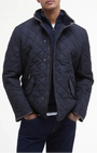 Barbour Jackets Powell Quilted Jacket in Navy