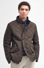 Barbour Jackets Powell Quilted Jacket in Olive
