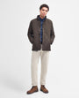 Barbour Jackets Powell Quilted Jacket in Olive
